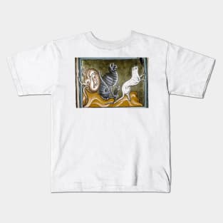 Medieval Cats Kids T-Shirt